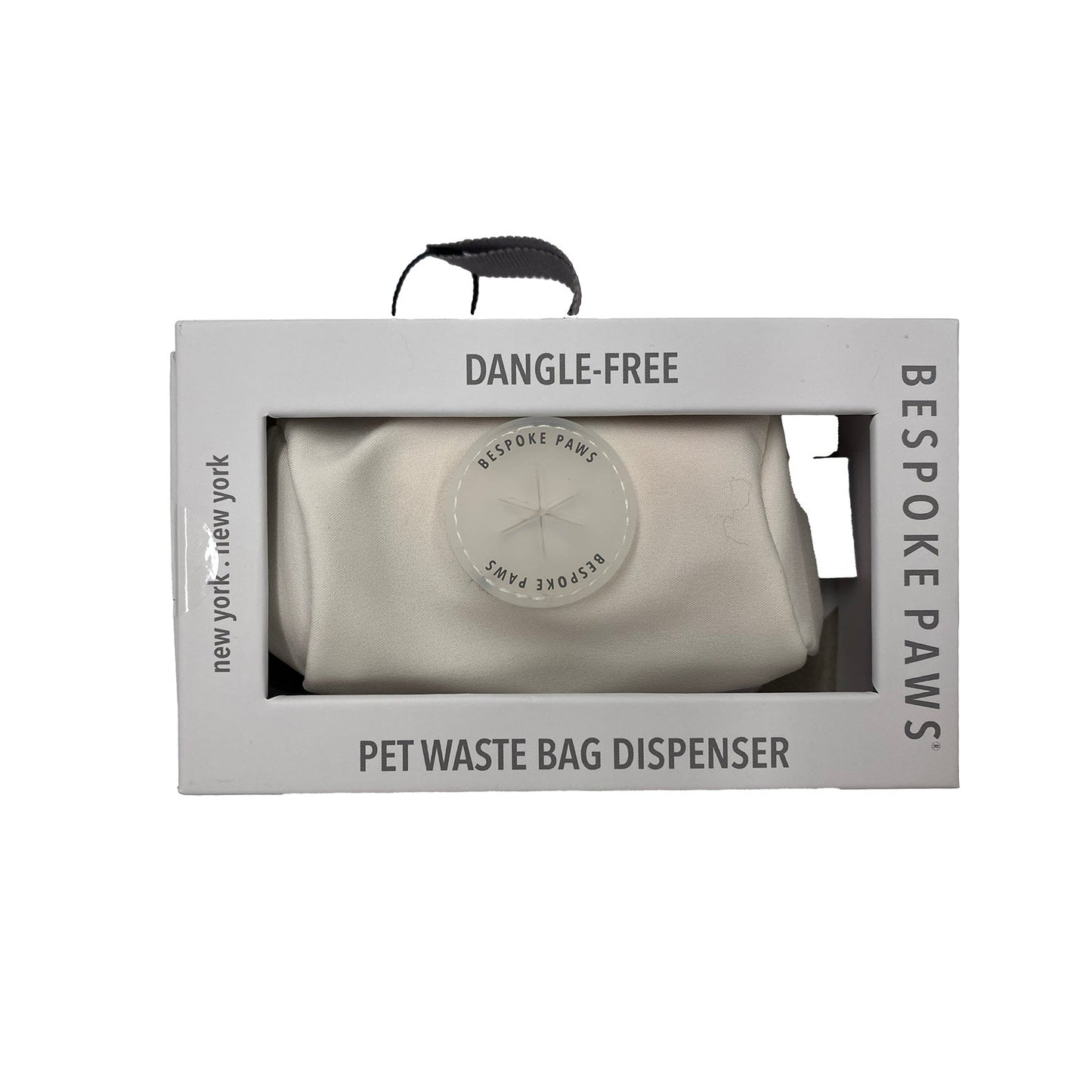 BESPOKE PAWS - Pawsh Pouch—The Dangle-Free Waste Bag Dispenser