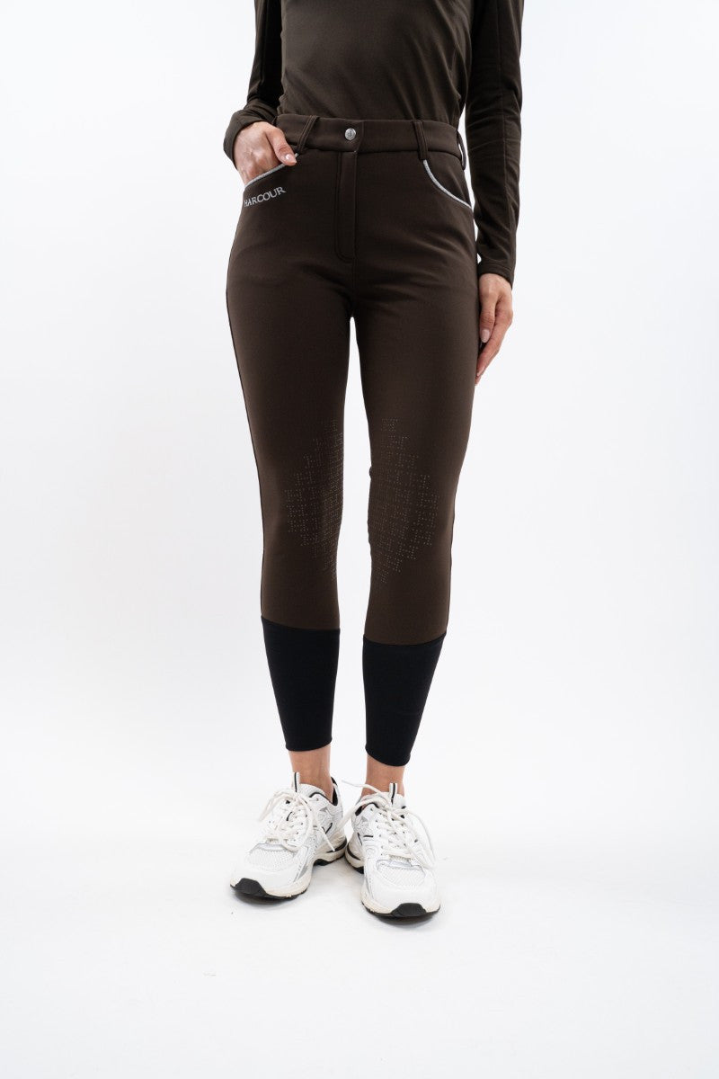 Harcour USA Jaipur Winter Riding Breeches for Women - Knee Patch