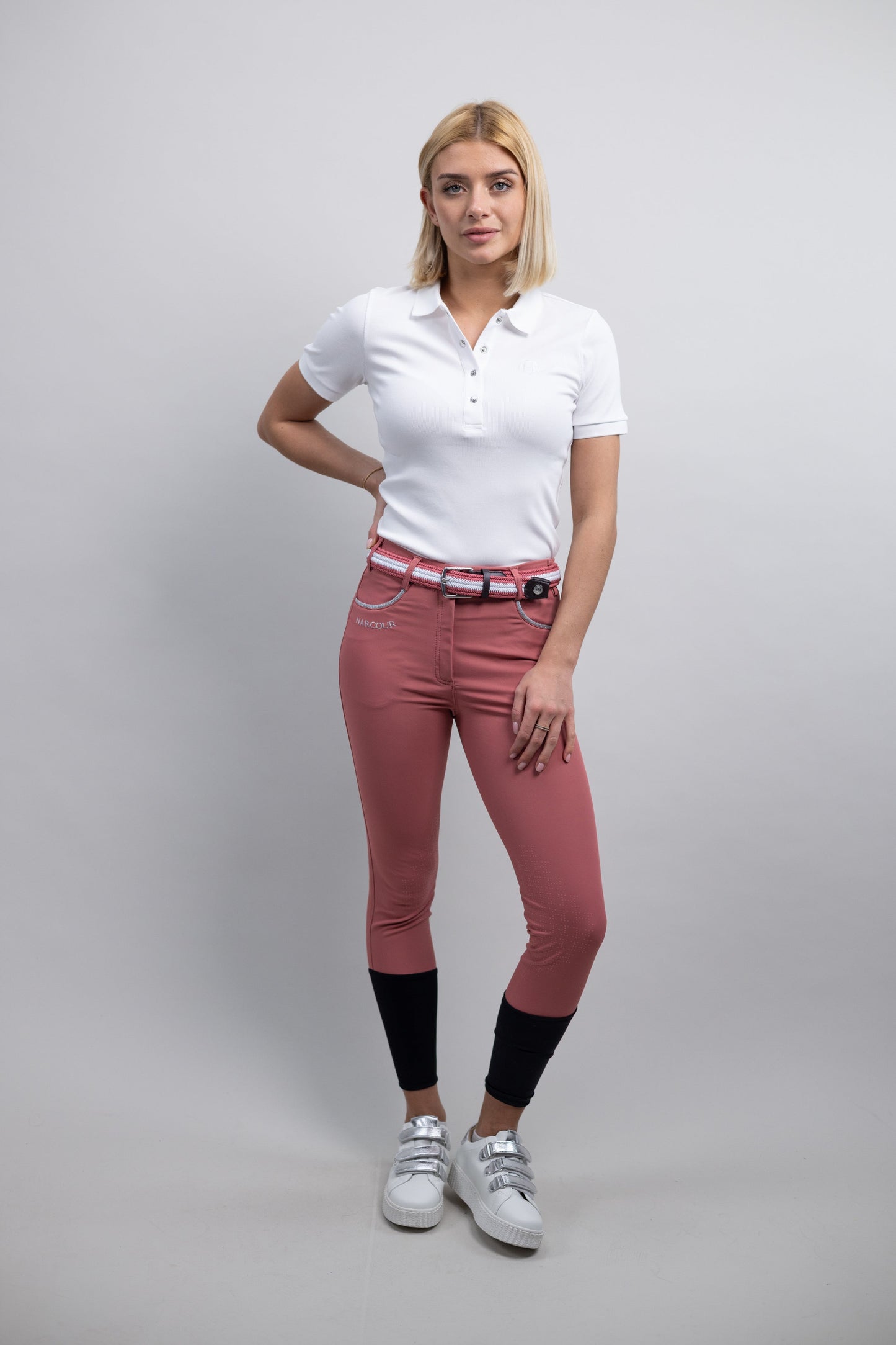Harcour USA - Jaltika Riding Breeches for Women - Knee Patch