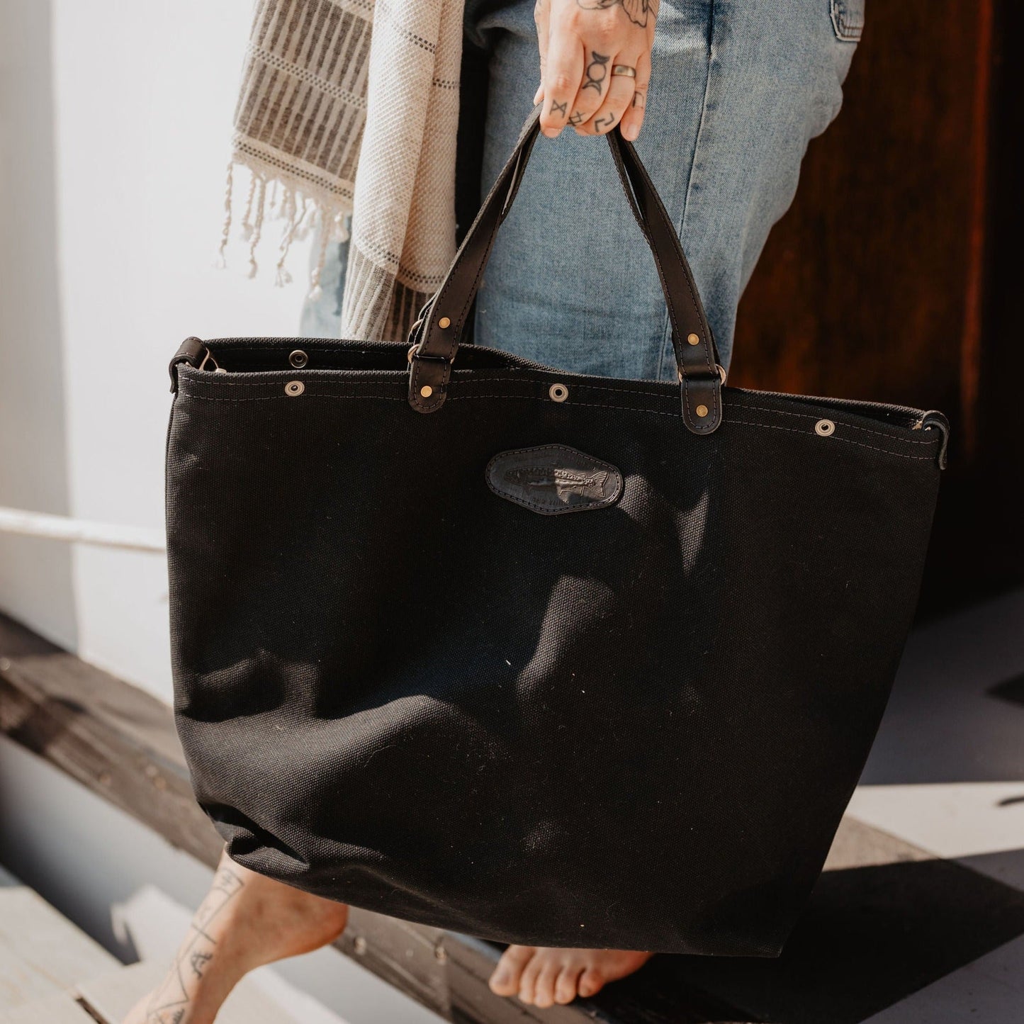The Local Branch - The Mariner Boat Tote - USA Made