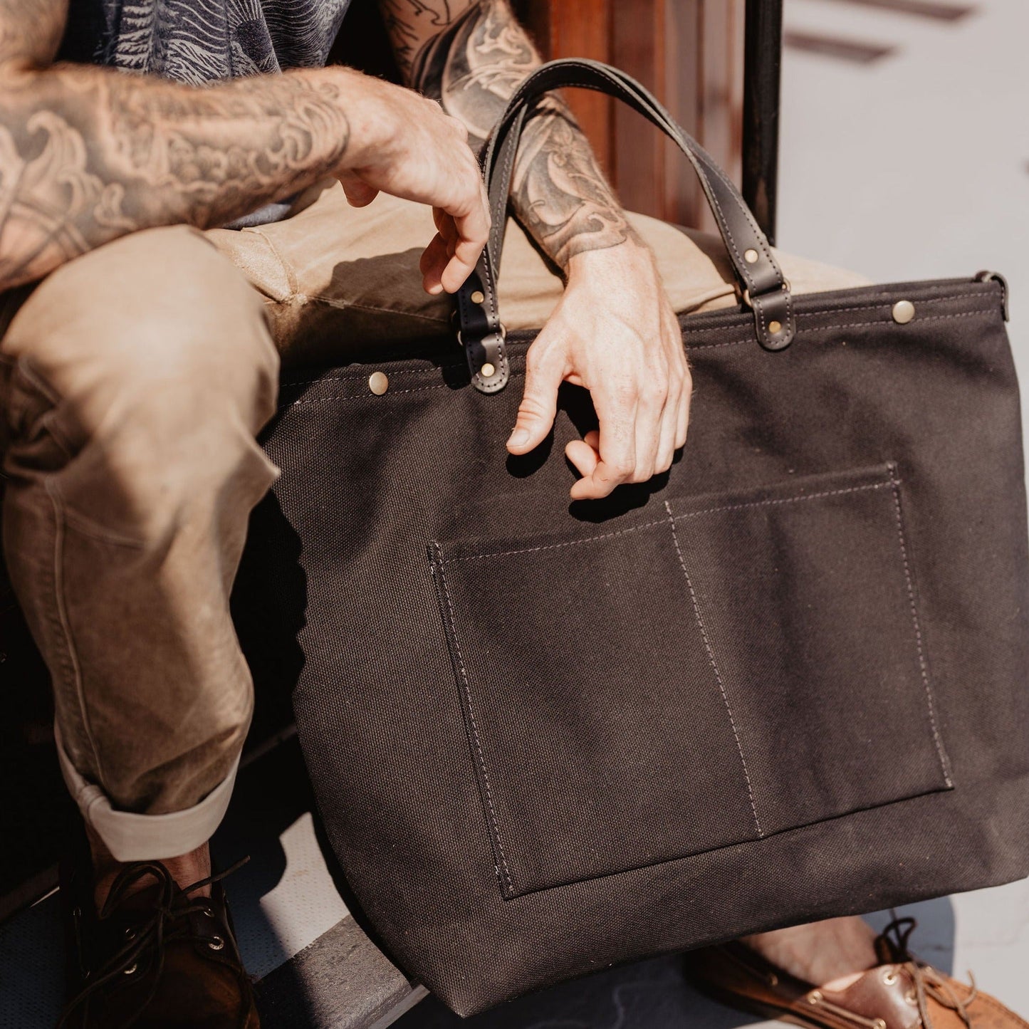 The Local Branch - The Mariner Boat Tote - USA Made