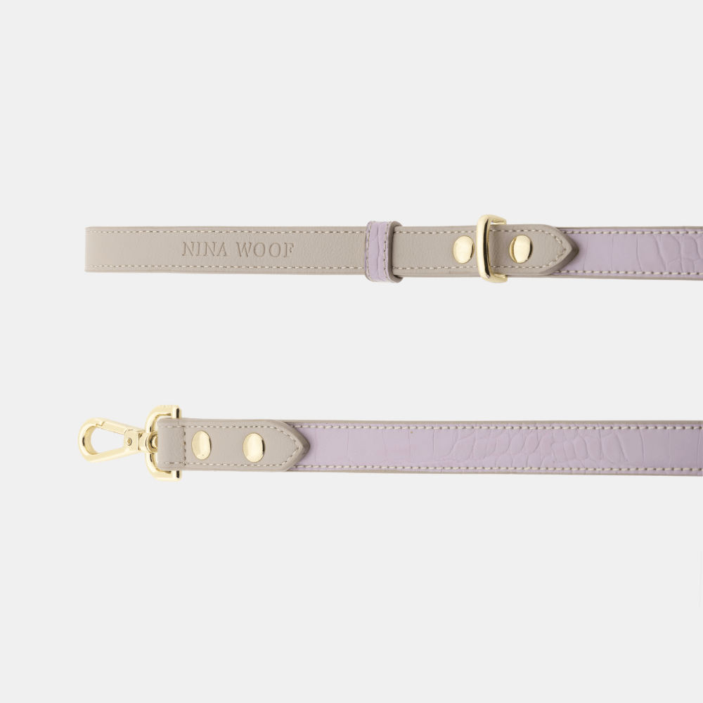 Nina Woof - Leash 4ft - Vegan Leather