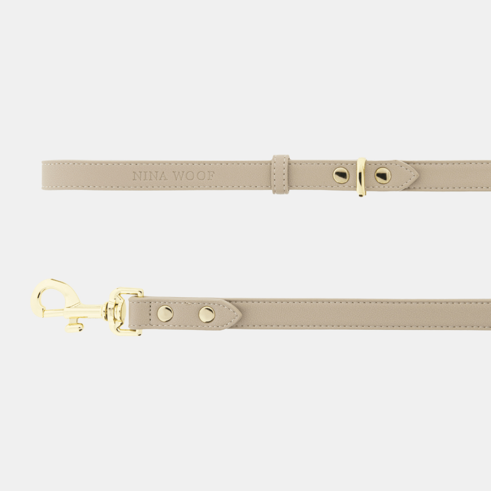 Nina Woof - Leash 4ft - Vegan Leather