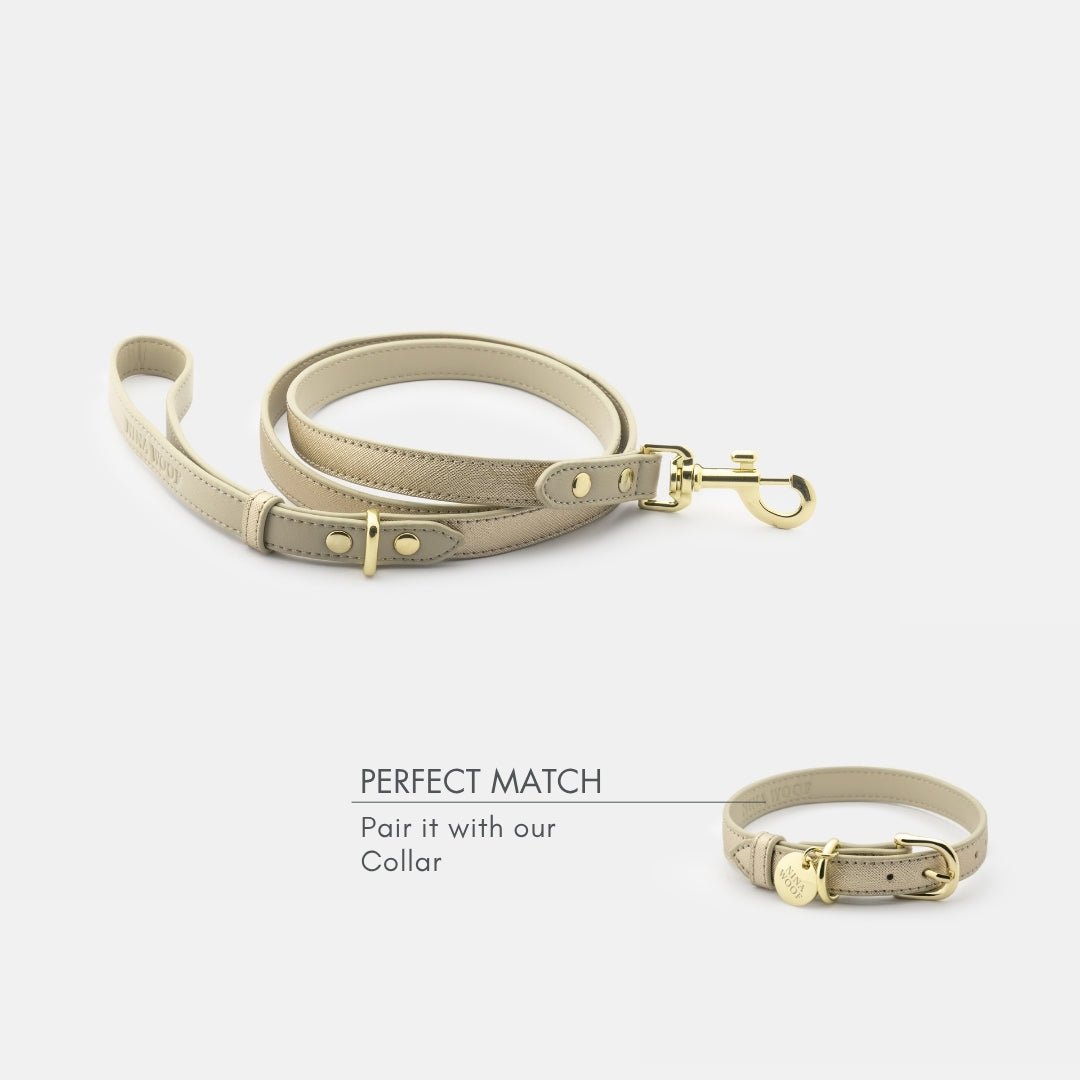 Nina Woof - Leash 4ft - Vegan Leather
