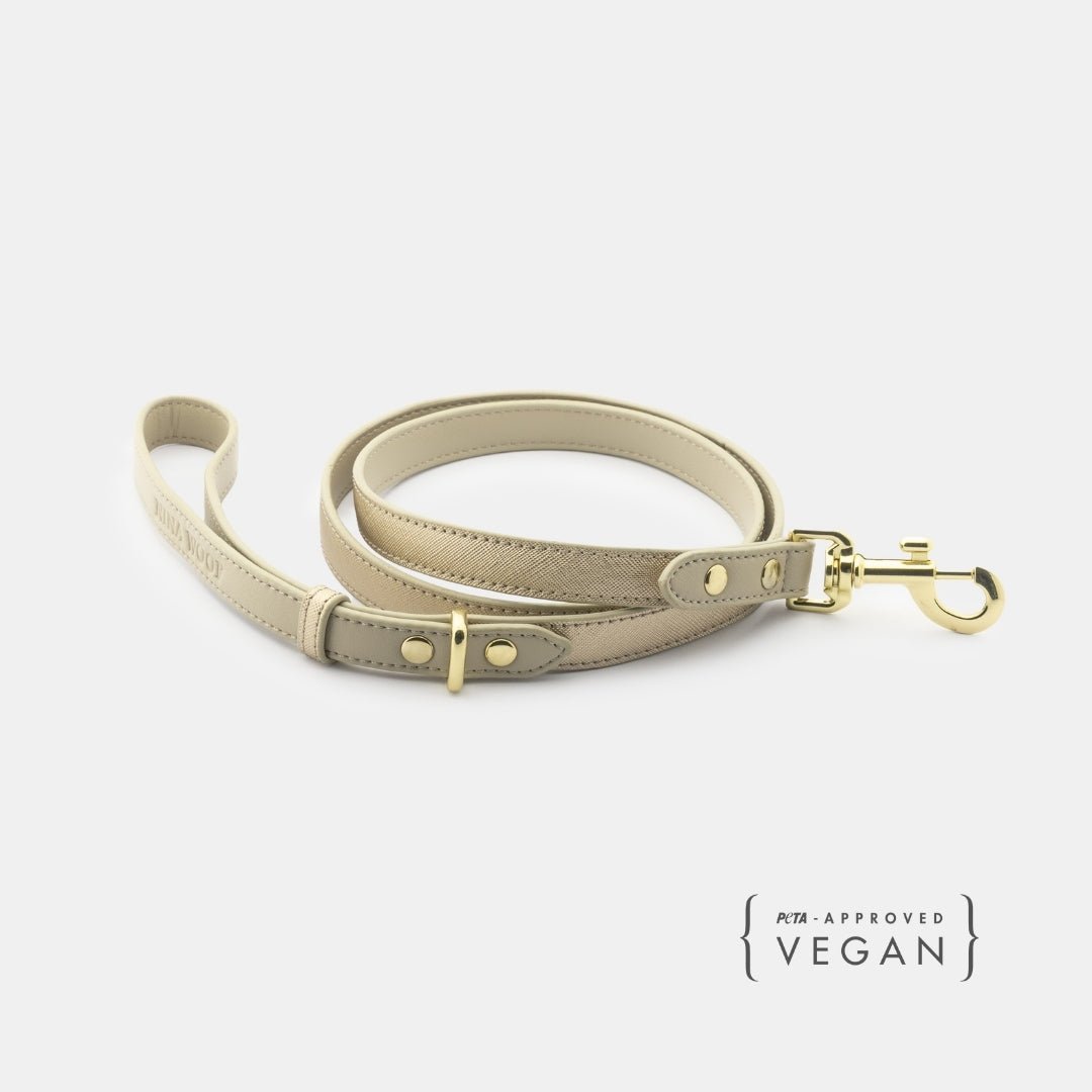 Nina Woof - Leash 4ft - Vegan Leather