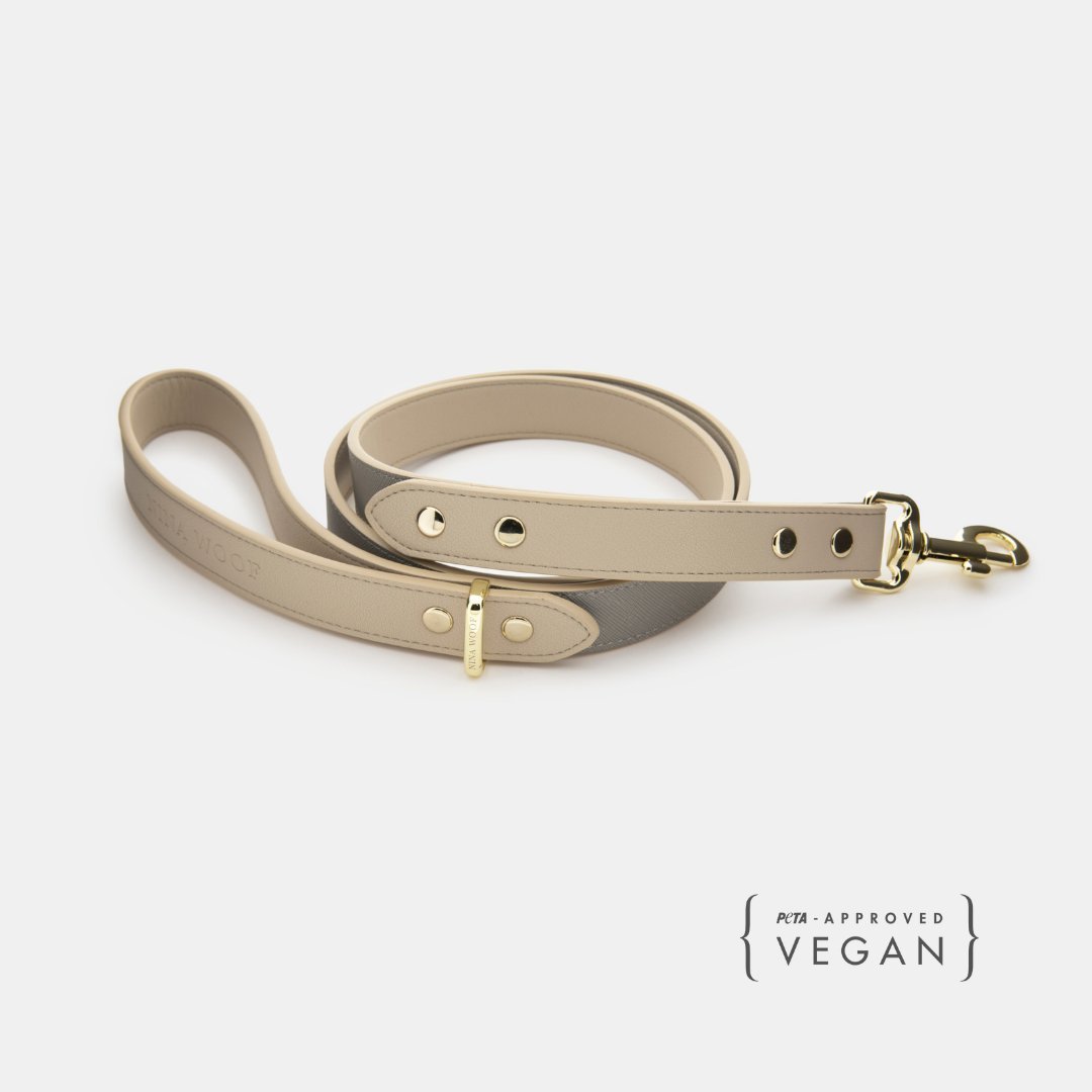 Nina Woof - Leash 4ft - Vegan Leather