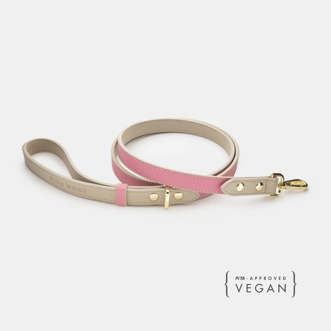 Nina Woof - Leash 4ft - Vegan Leather