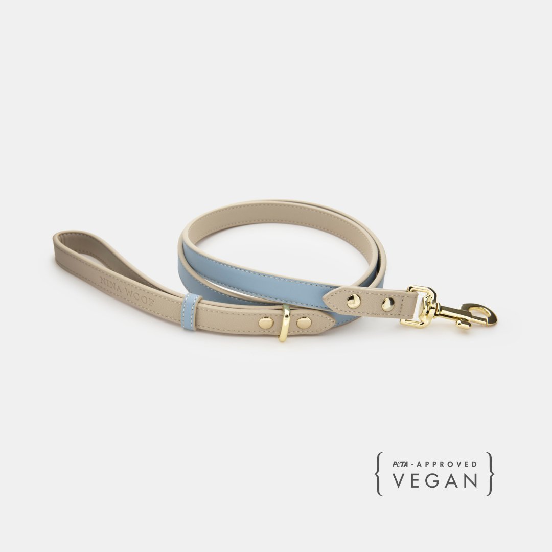 Nina Woof - Leash 4ft - Vegan Leather