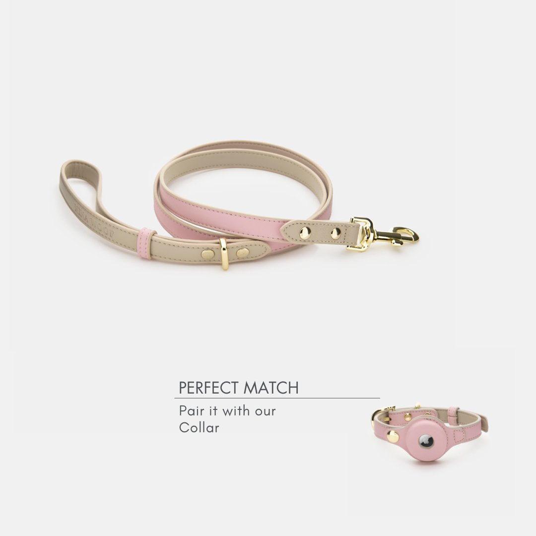 Nina Woof - Leash 4ft - Vegan Leather