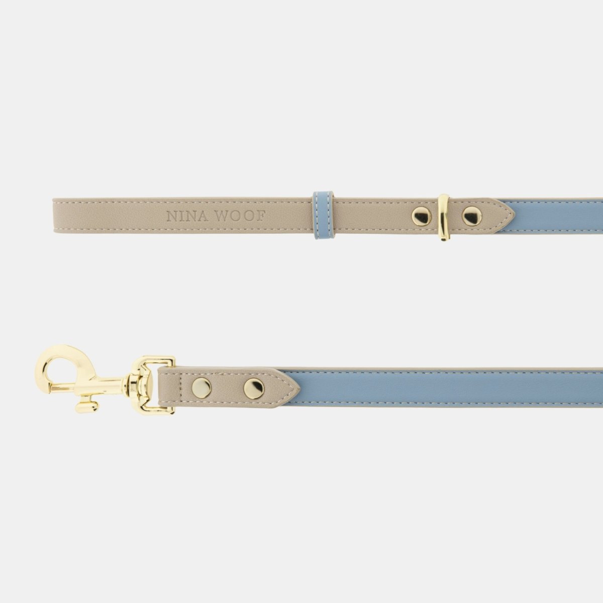 Nina Woof - Leash 4ft - Vegan Leather