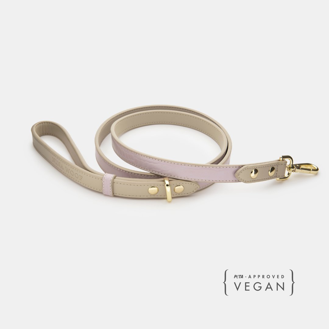 Nina Woof - Leash 4ft - Vegan Leather