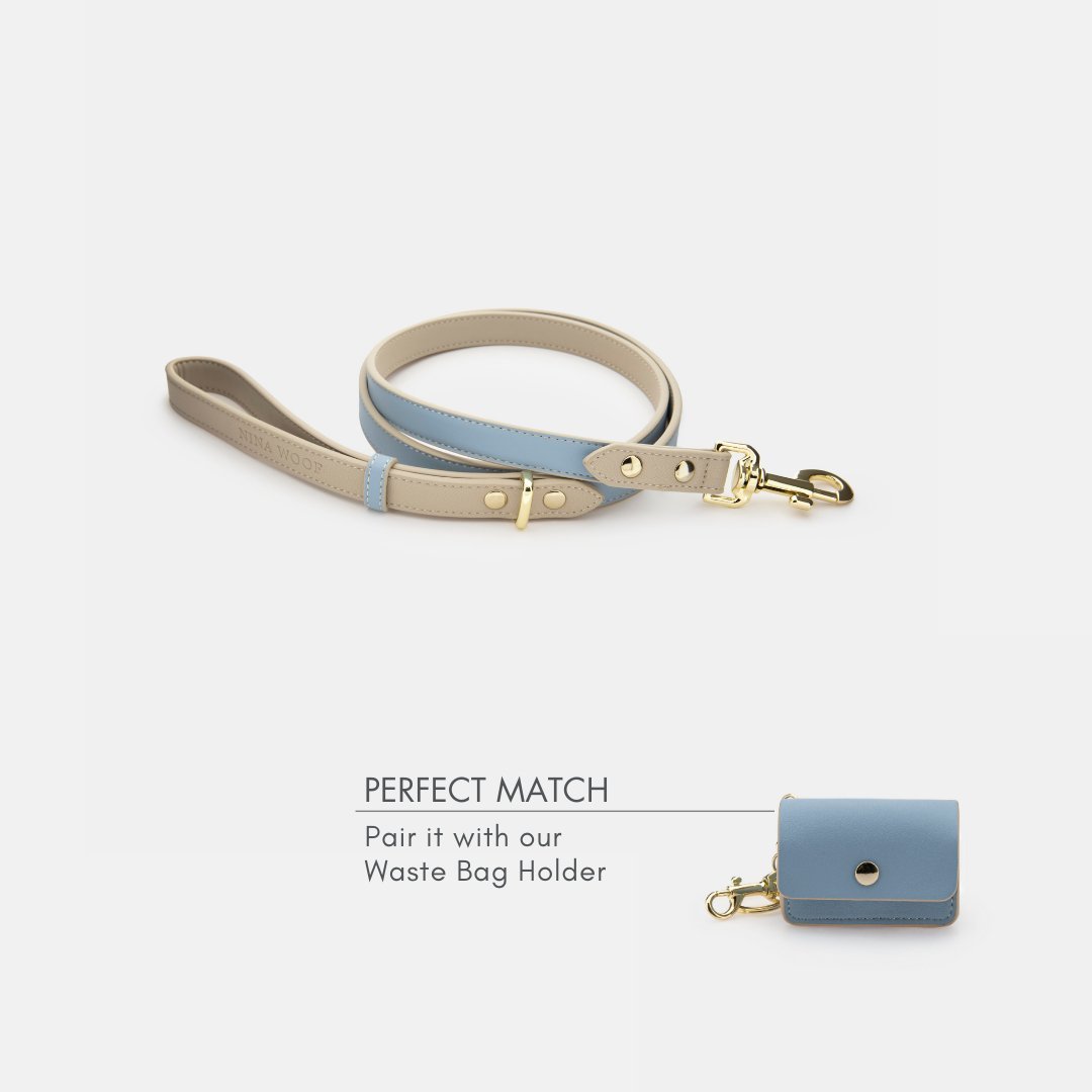 Nina Woof - Leash 4ft - Vegan Leather