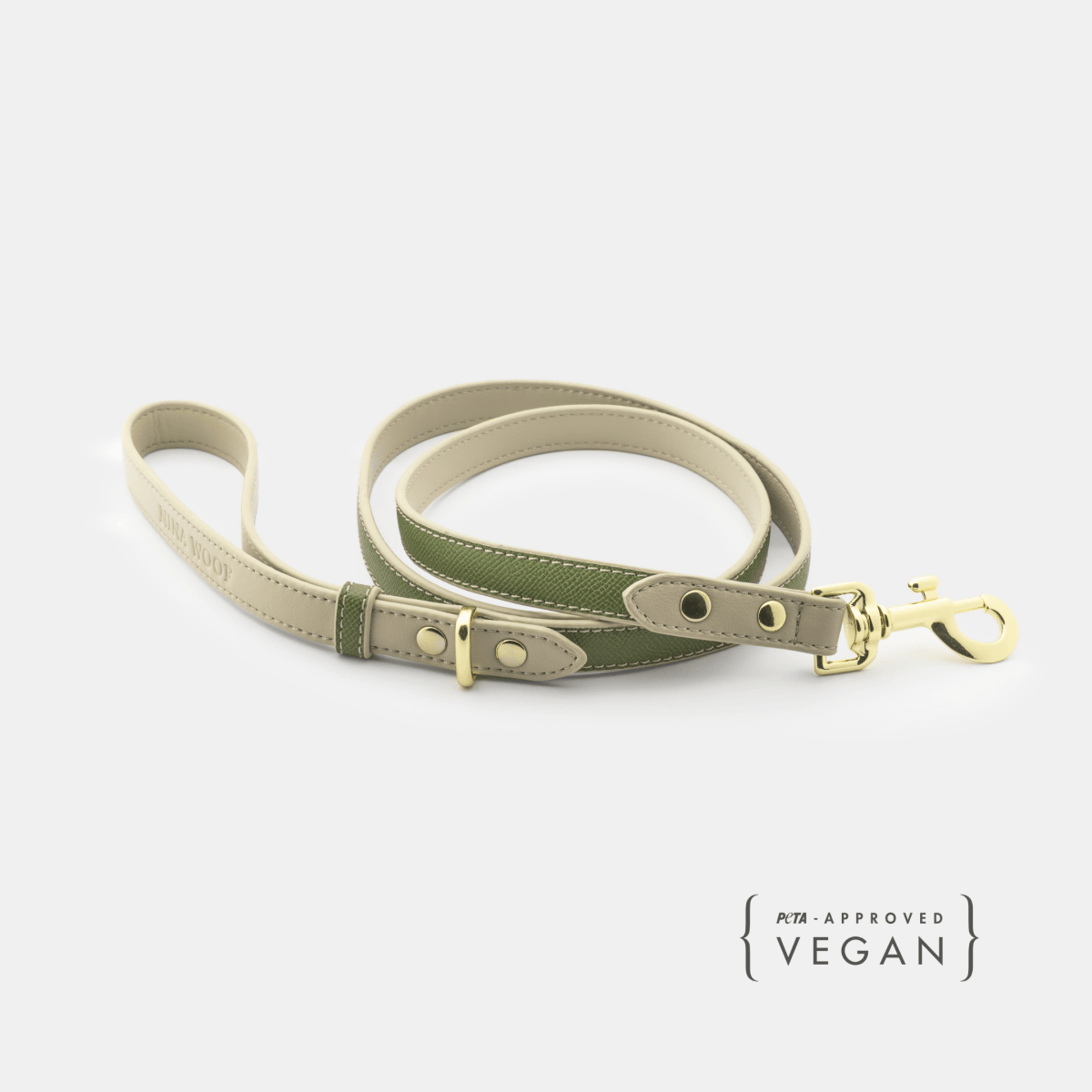 Nina Woof - Leash 4ft - Vegan Leather