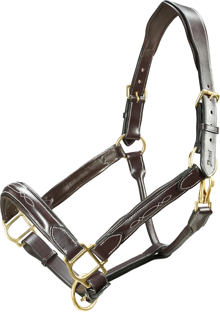 Grewal Equestrian - Oakmont Leather Halter