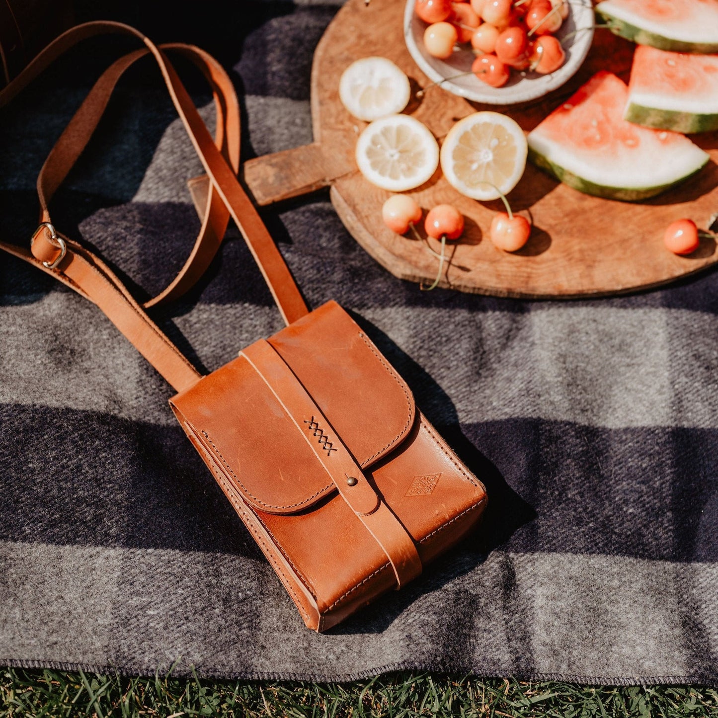 The Local Branch - The Navigator Satchel - USA Made