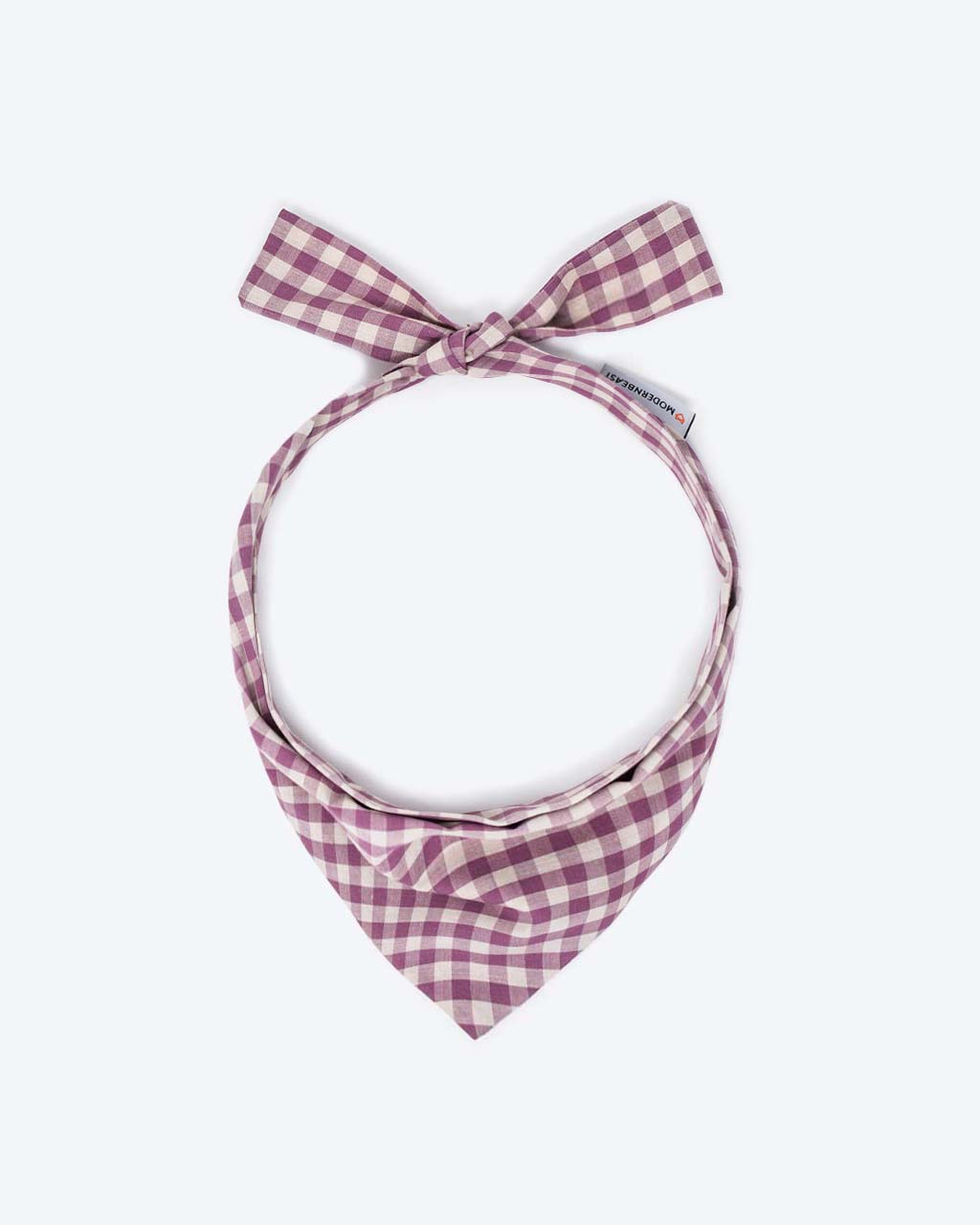 MODERNBEAST  Gingham Bandana