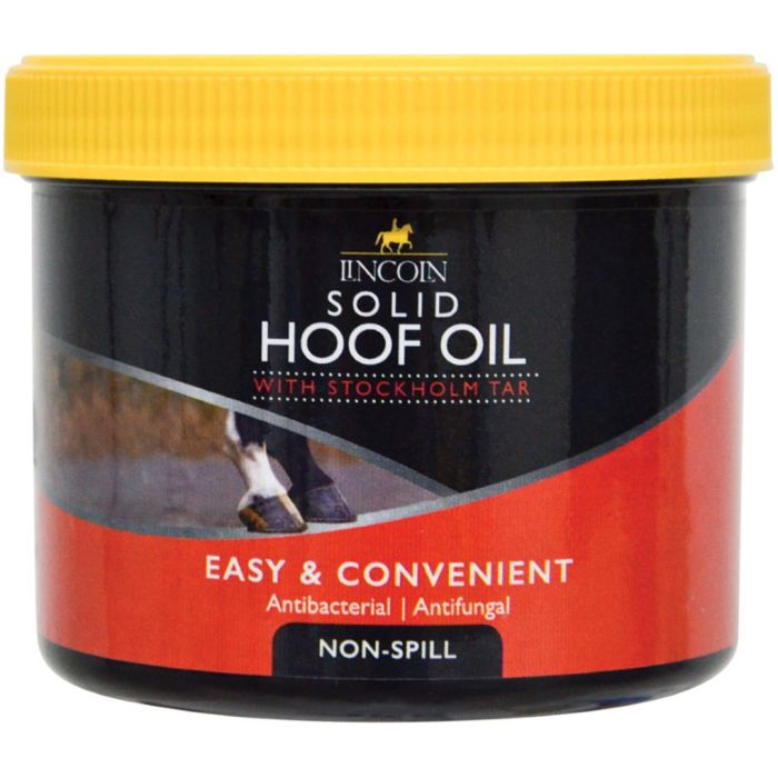 Lincoln Solid Hoof Oil - 400g