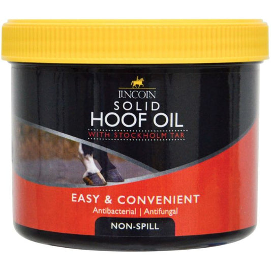 Lincoln Solid Hoof Oil - 400g