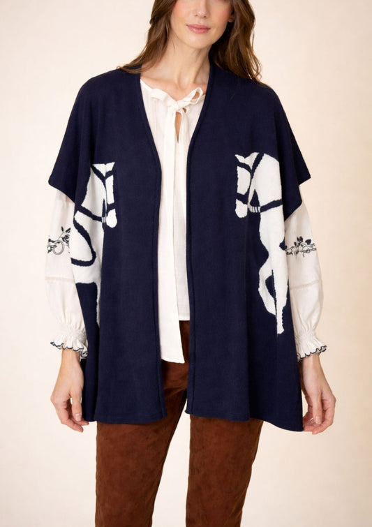 Rönner | Marina Poncho | Classic Knit