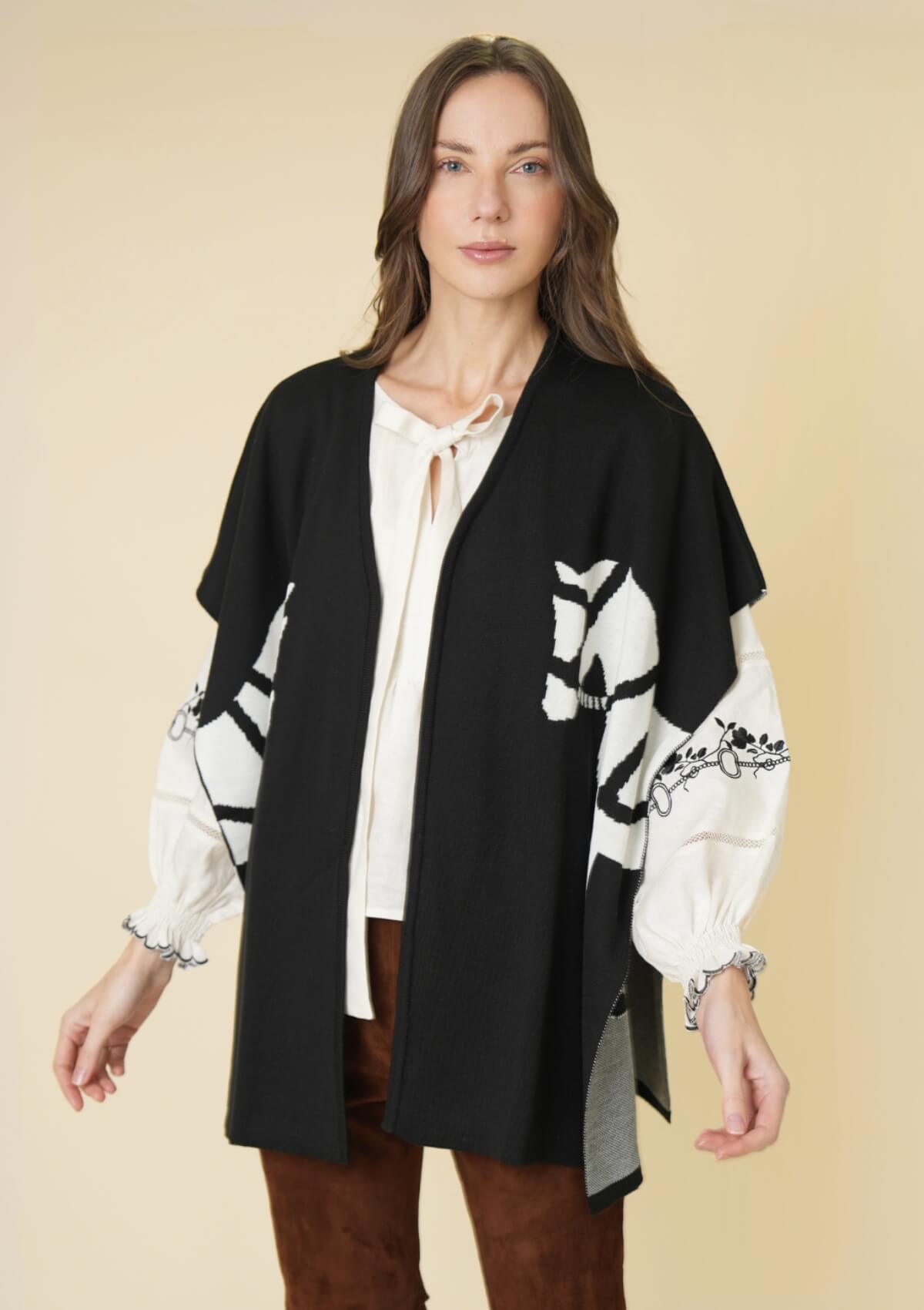 Rönner | Marina Poncho | Classic Knit