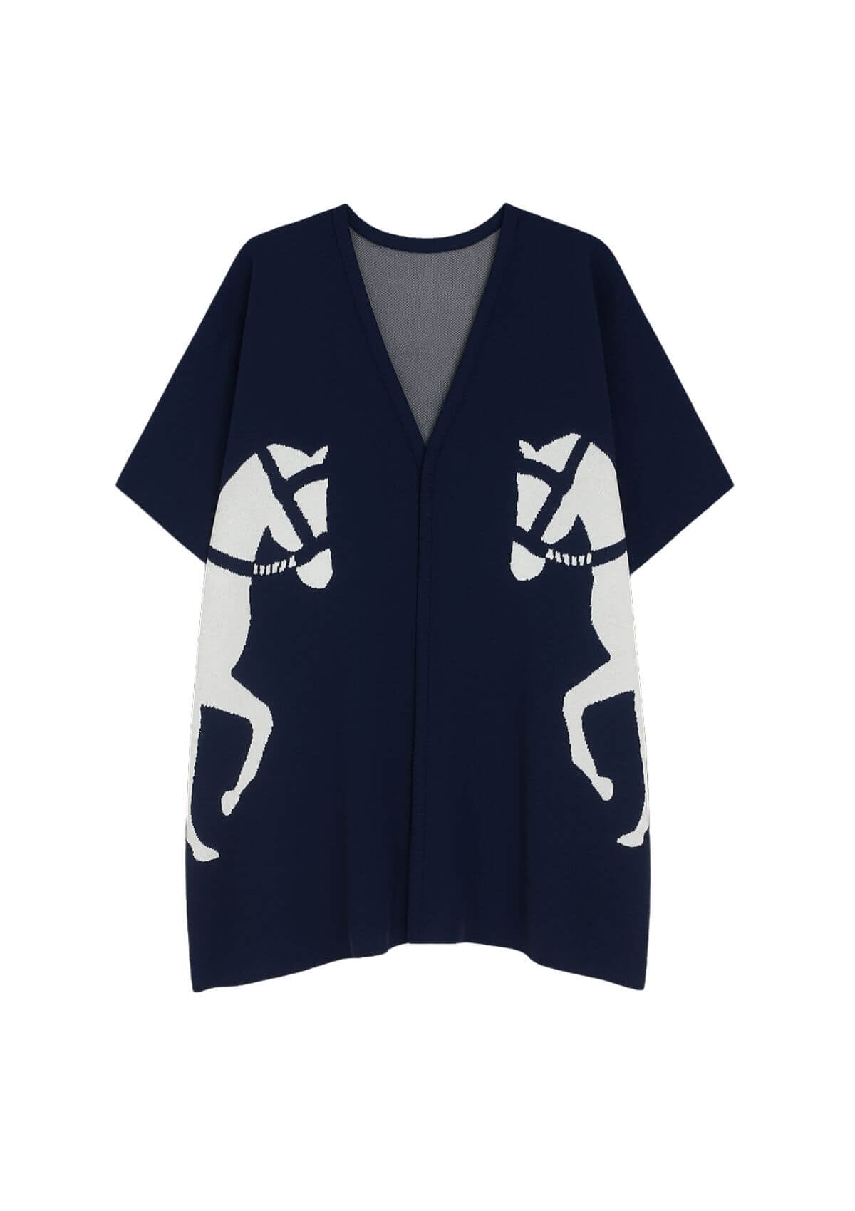 Rönner | Marina Poncho | Classic Knit