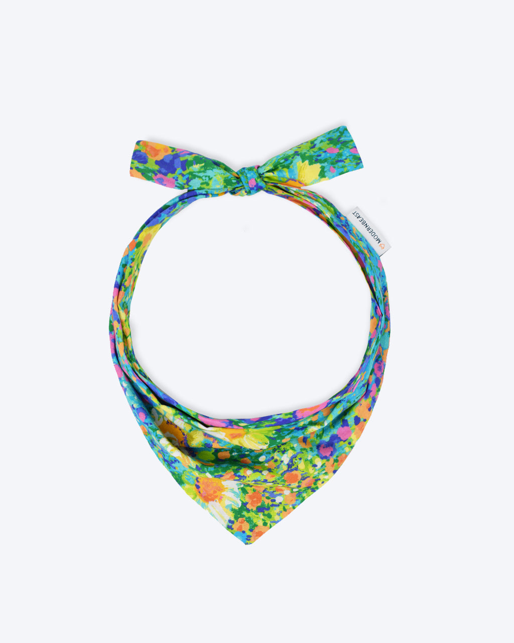 MODERNBEAST Floral Bandana