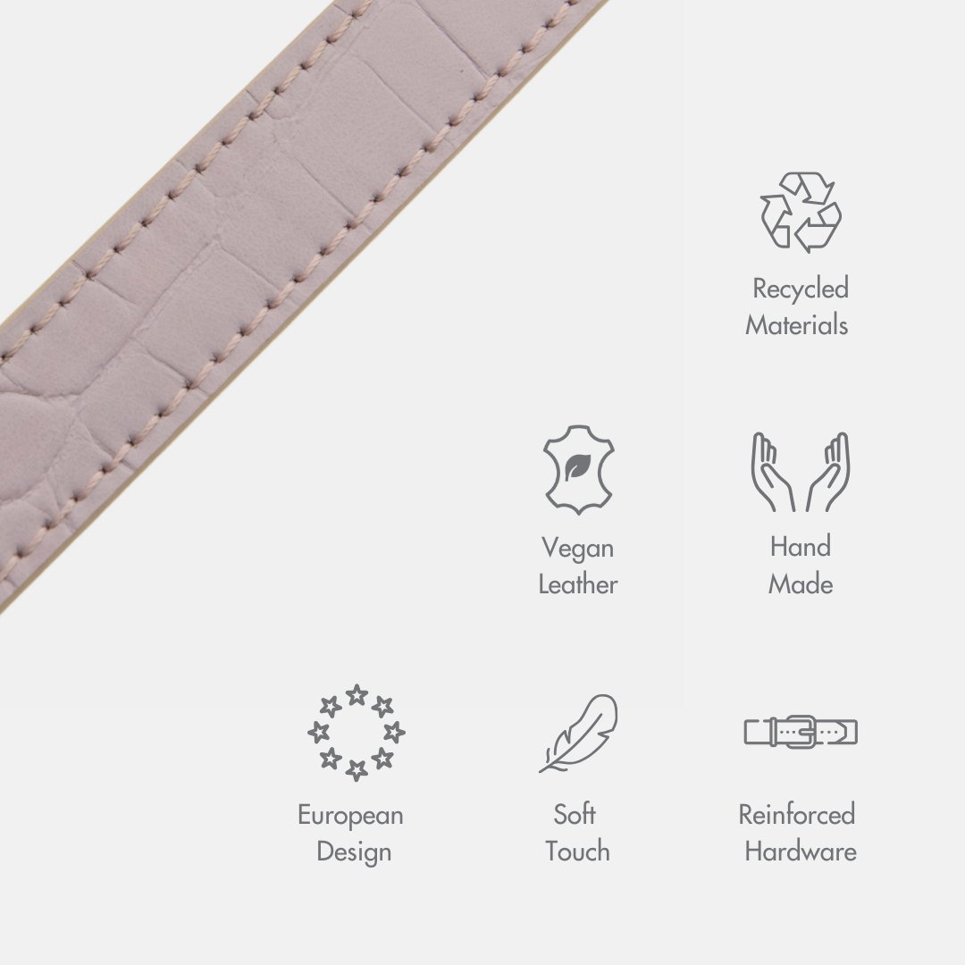 Nina Woof Collar - Vegan Leather - Milan