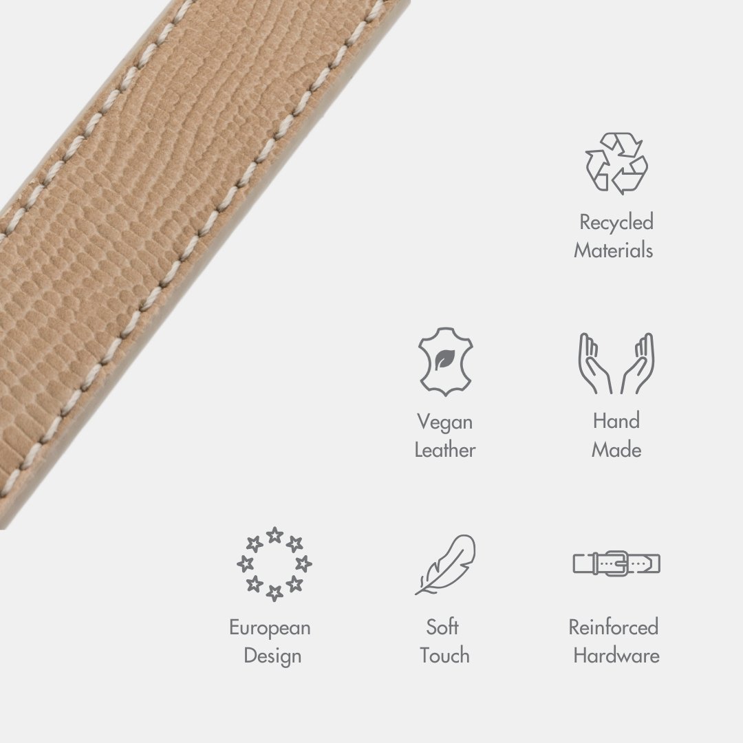 Nina Woof Collar - Vegan Leather - Milan