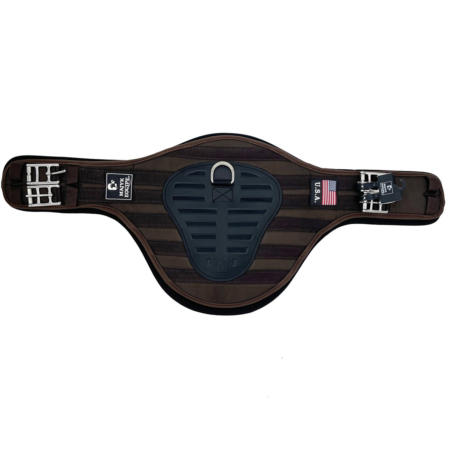 Majyk Equipe - Ergonomics 'Superhorse' Monoflap Girth with Neoprene-Free Liner