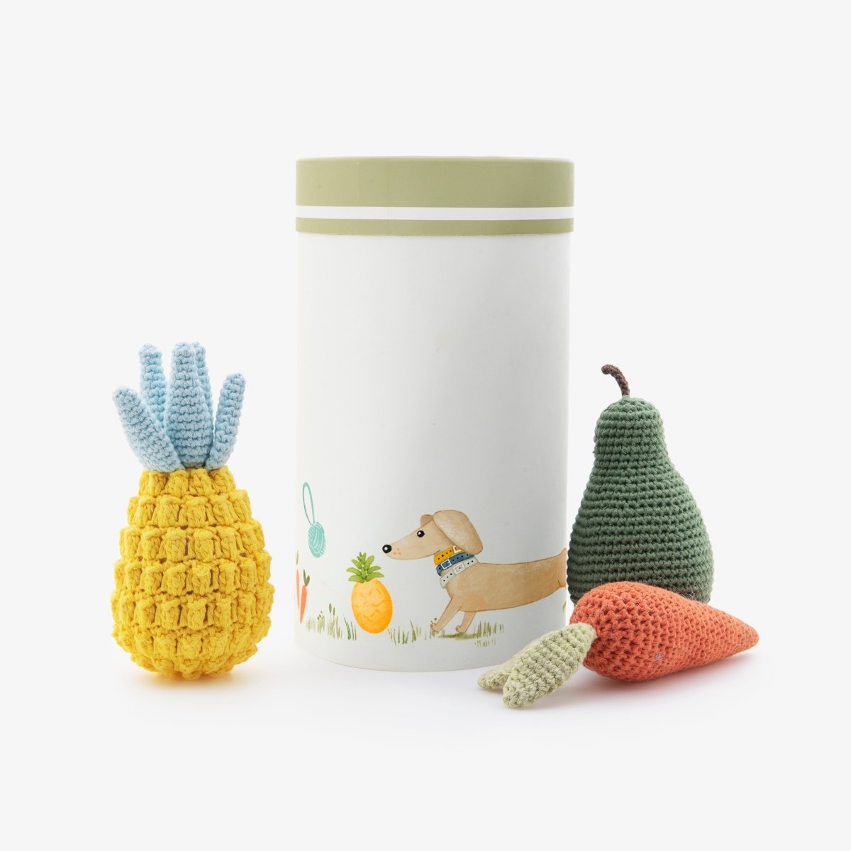 Nina Woof - Organic Veggie Toys Bundle