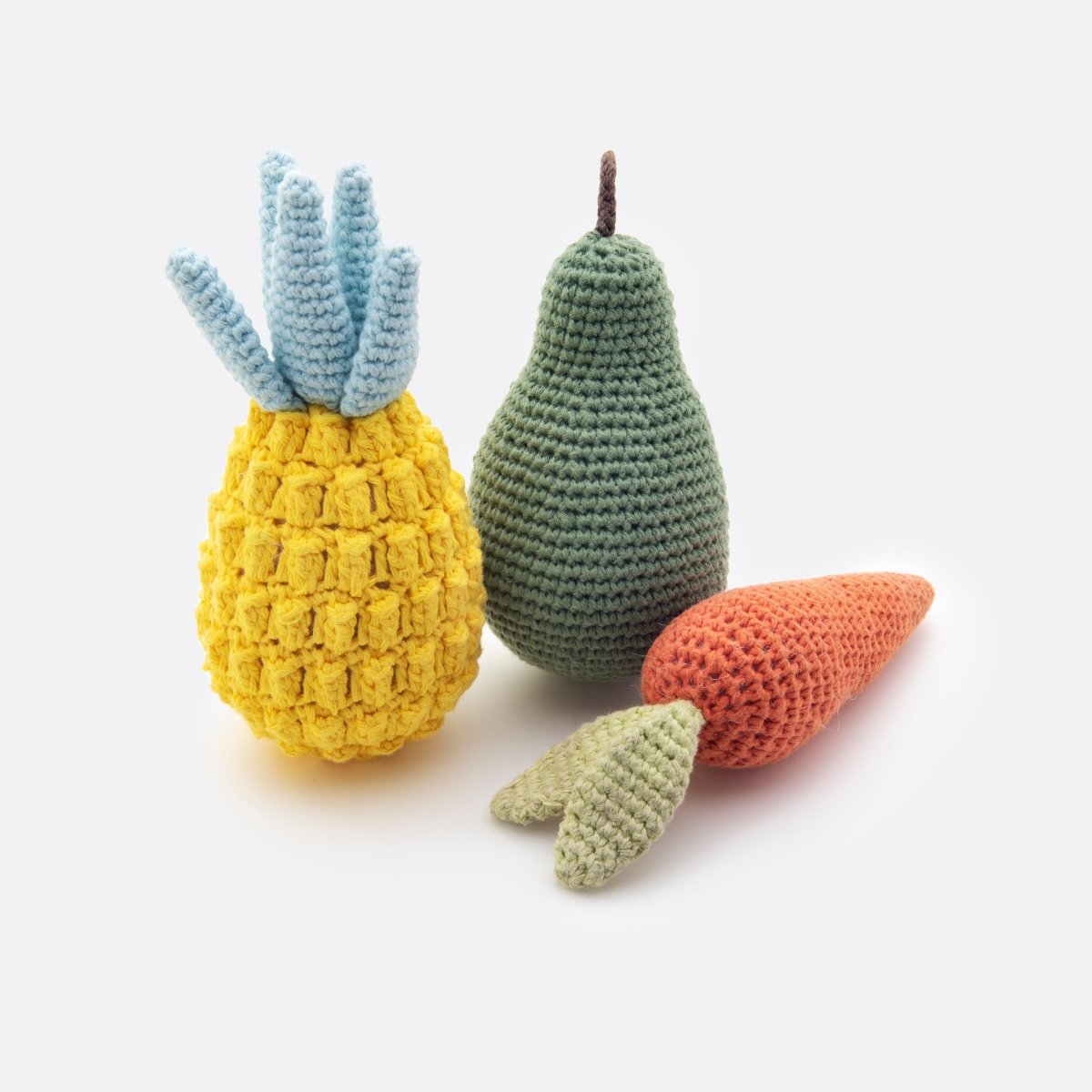 Nina Woof - Organic Veggie Toys Bundle