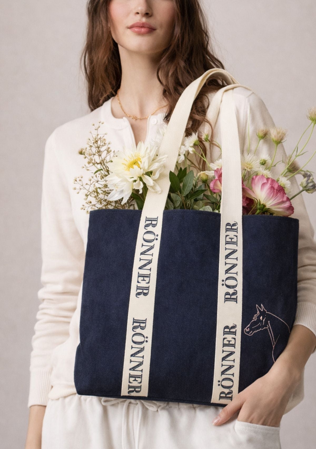 Rönner | Oversized Equestrian Tote