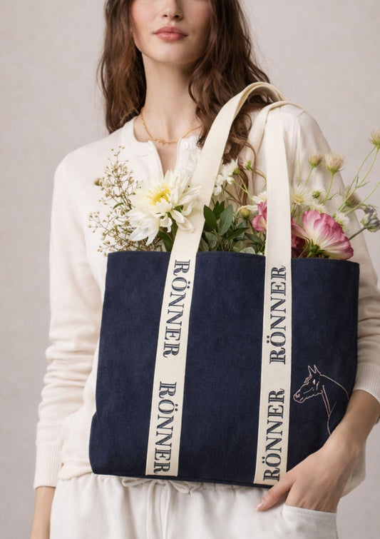 Rönner | Oversized Equestrian Tote