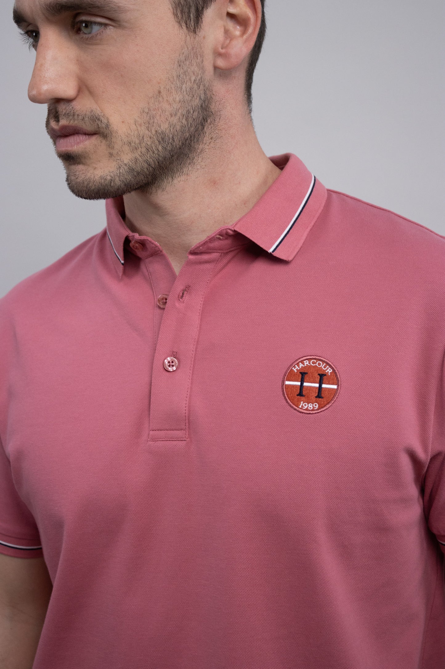 Harcour USA - Pampelonne Men's Polo