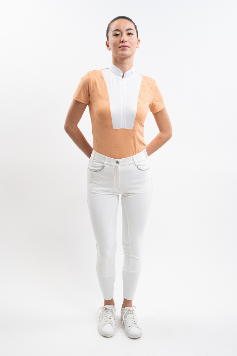 Harcour USA - Paris Women's Short Sleeve Competition Shirt
