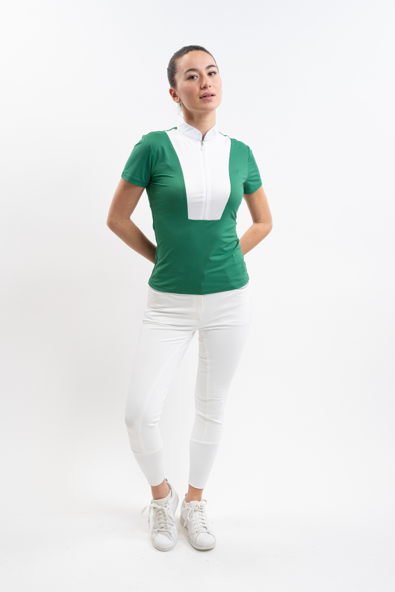 Harcour USA - Paris Women's Short Sleeve Competition Shirt