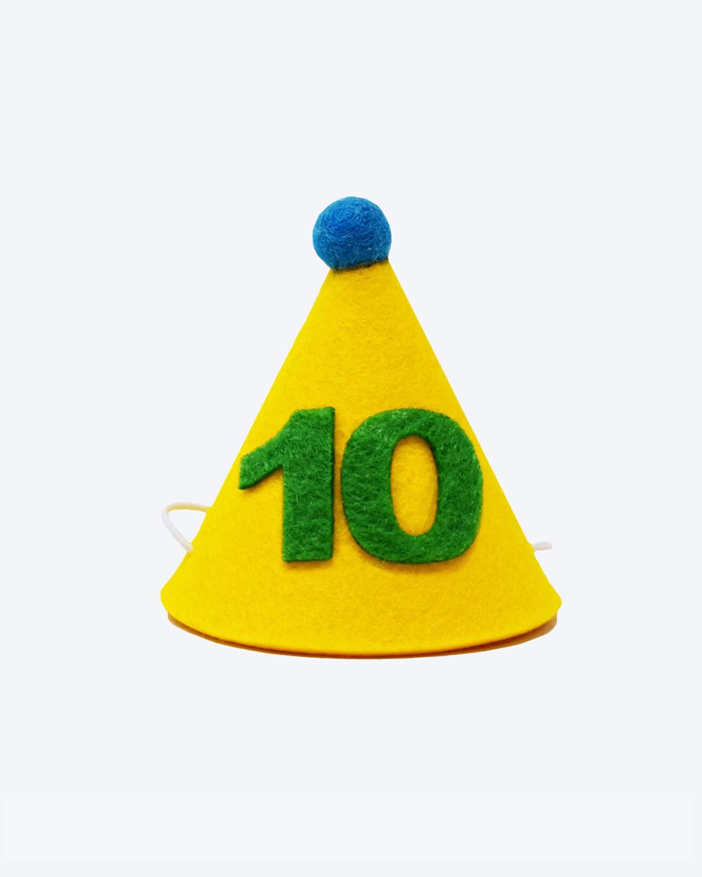 MODERNBEAST Pawty Hat - Green Number