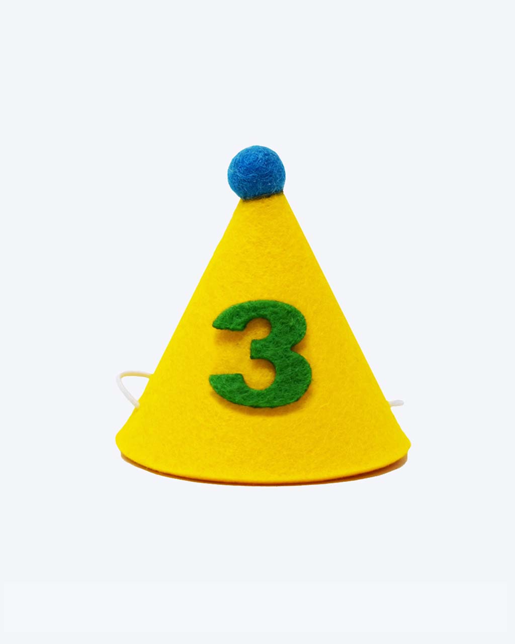 MODERNBEAST Pawty Hat - Green Number