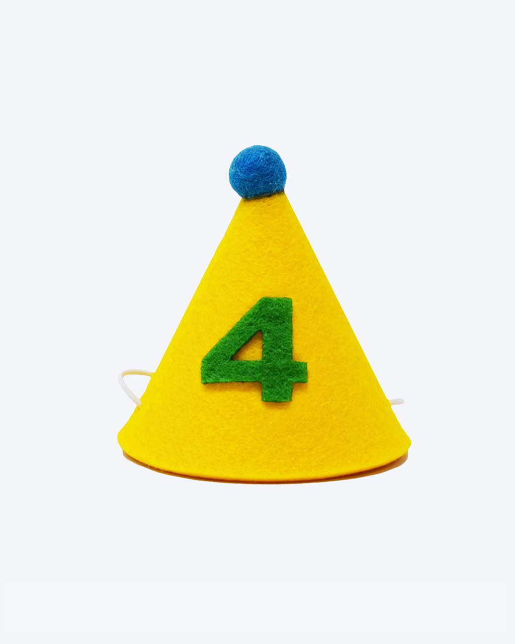 MODERNBEAST Pawty Hat - Green Number