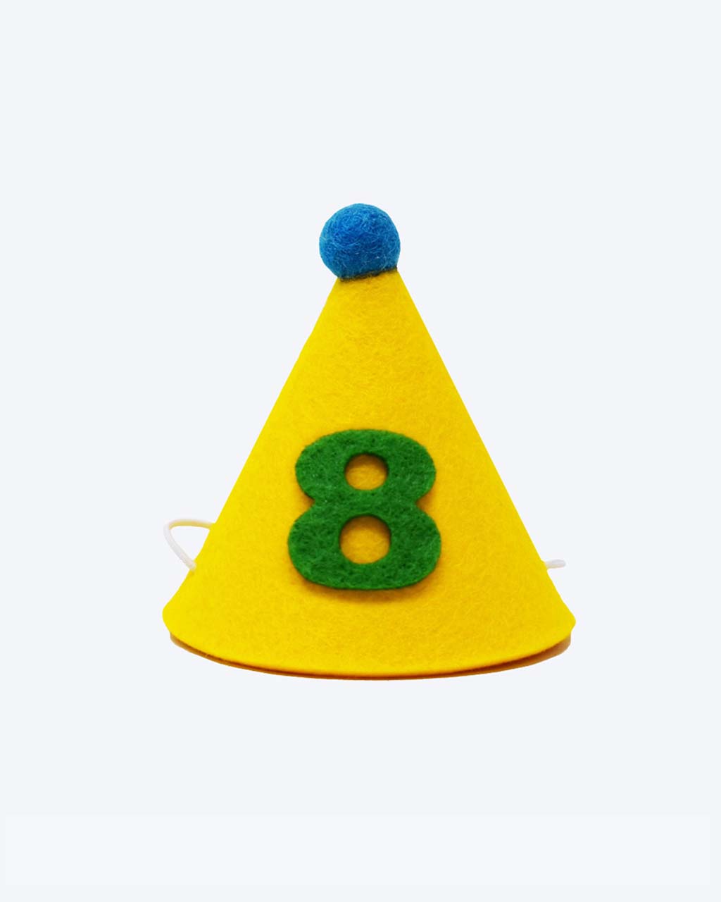 MODERNBEAST Pawty Hat - Green Number