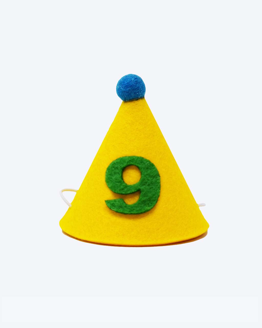 MODERNBEAST Pawty Hat - Green Number