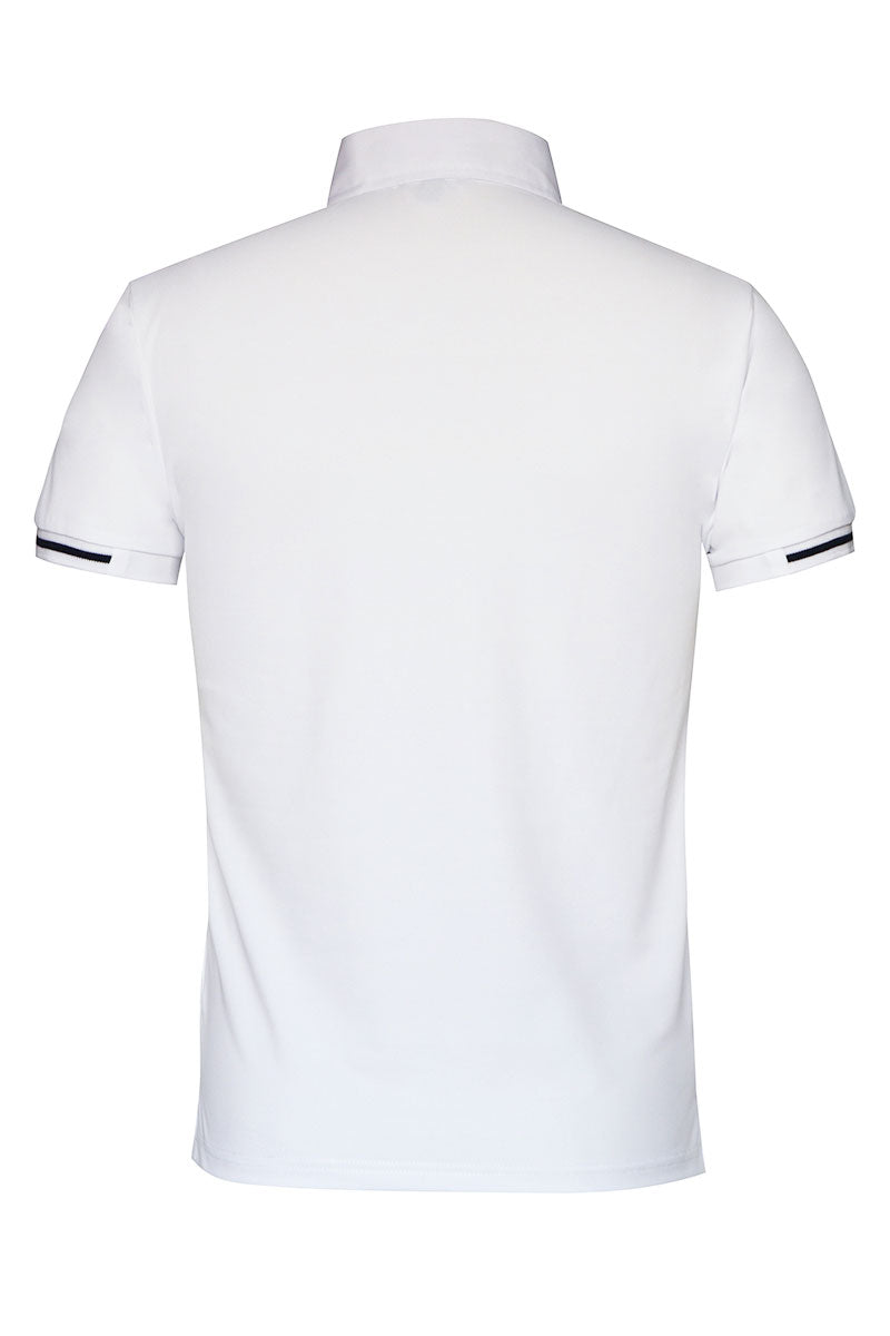 Harcour USA - Crystallo Mens Competition Polo