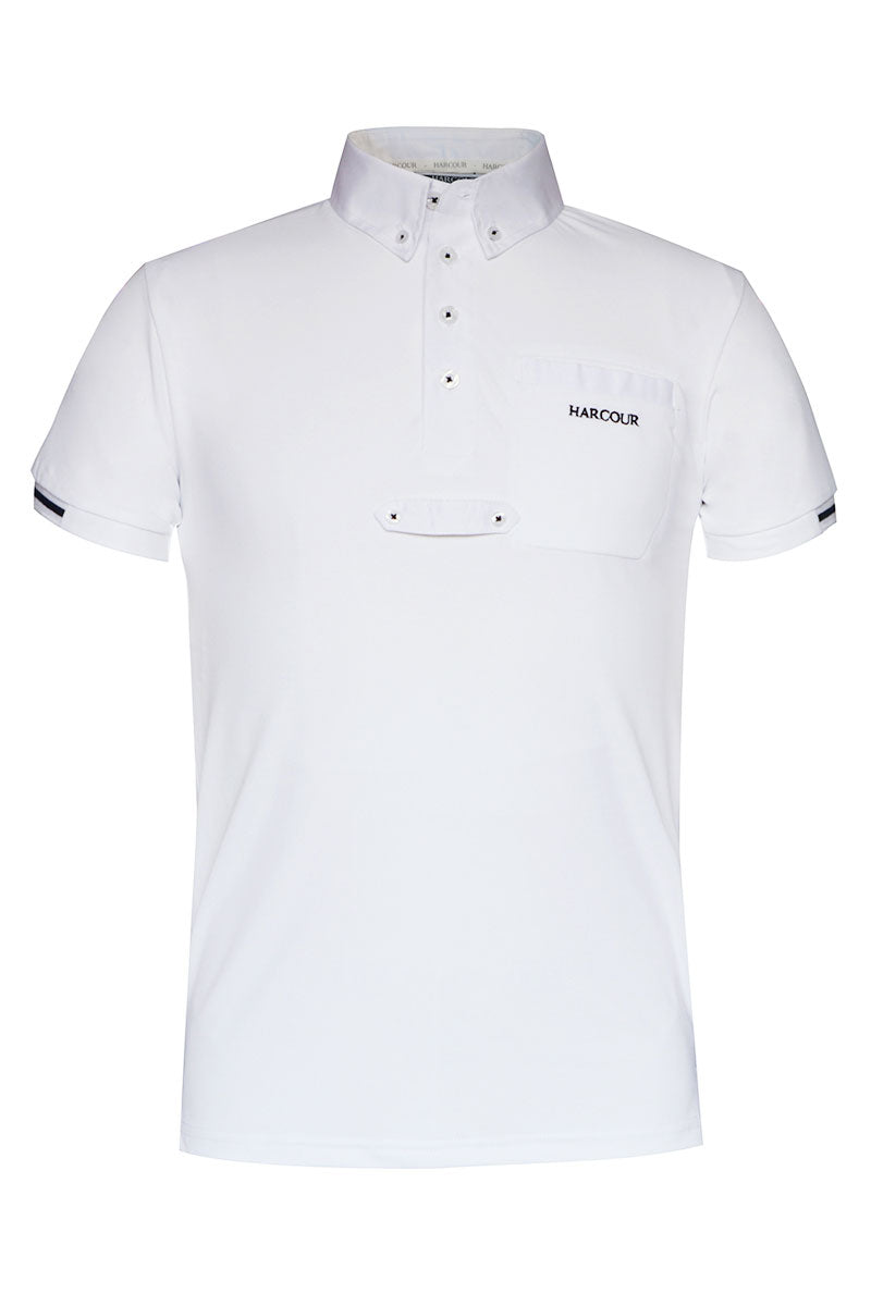 Harcour USA - Crystallo Mens Competition Polo