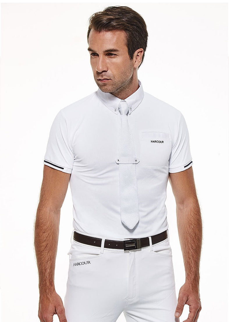 Harcour USA - Crystallo Mens Competition Polo