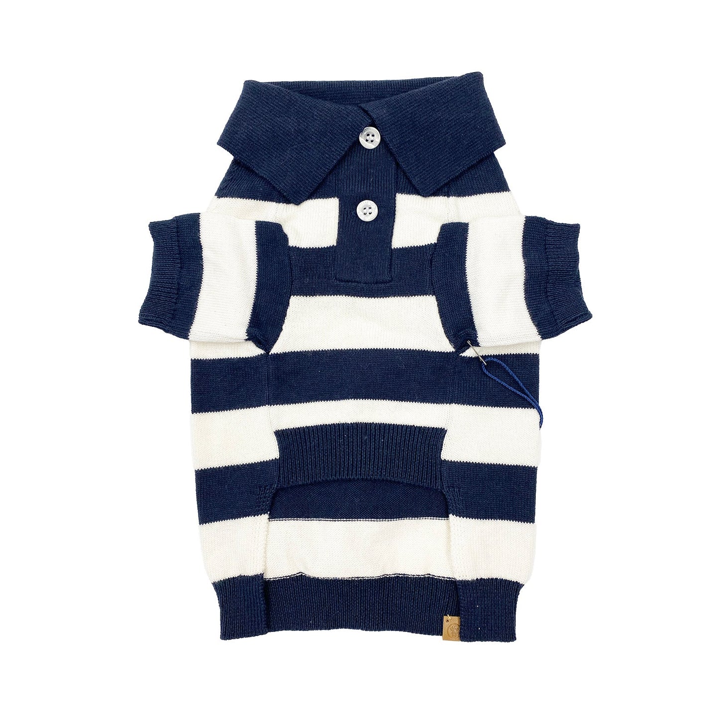 BESPOKE PAWS - ‘Gene’ Cashmere blend Polo