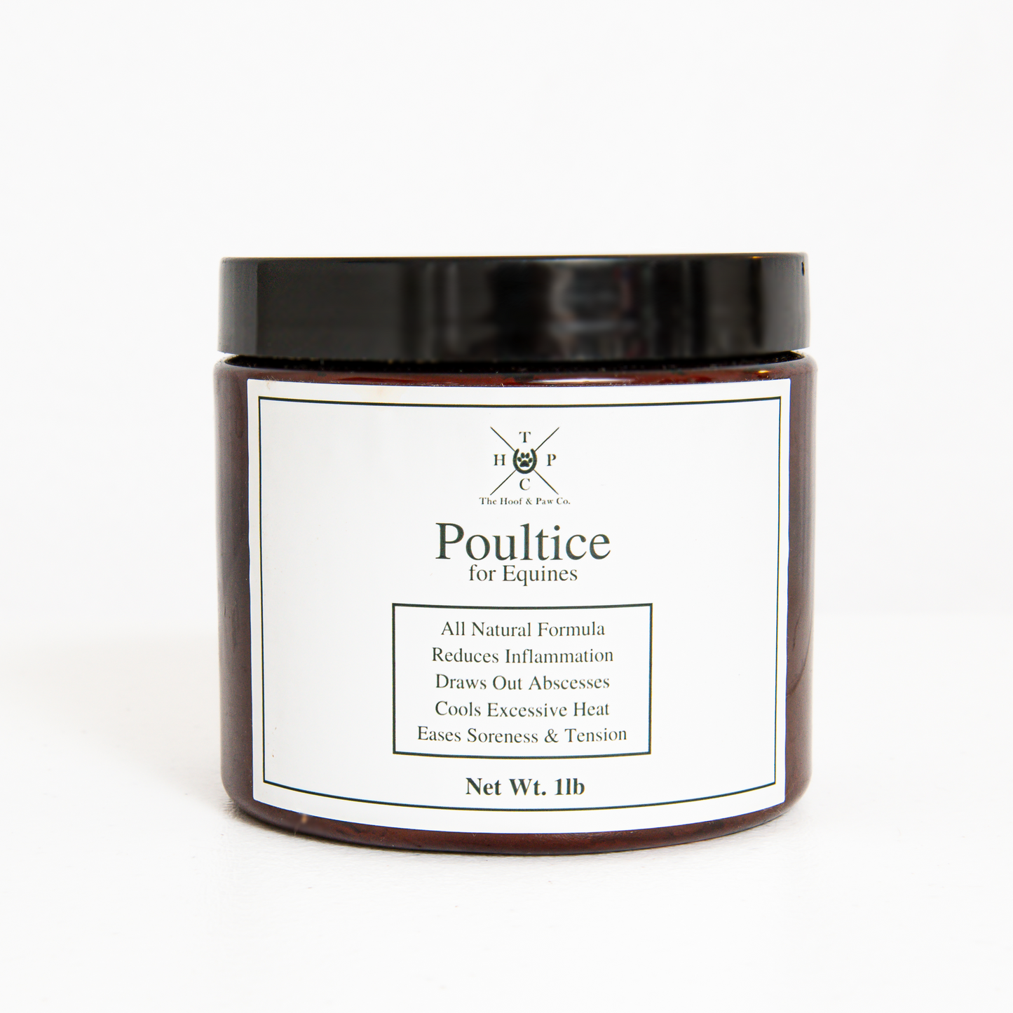 The Hoof & Paw Co. Poultice for Horses - 1lb
