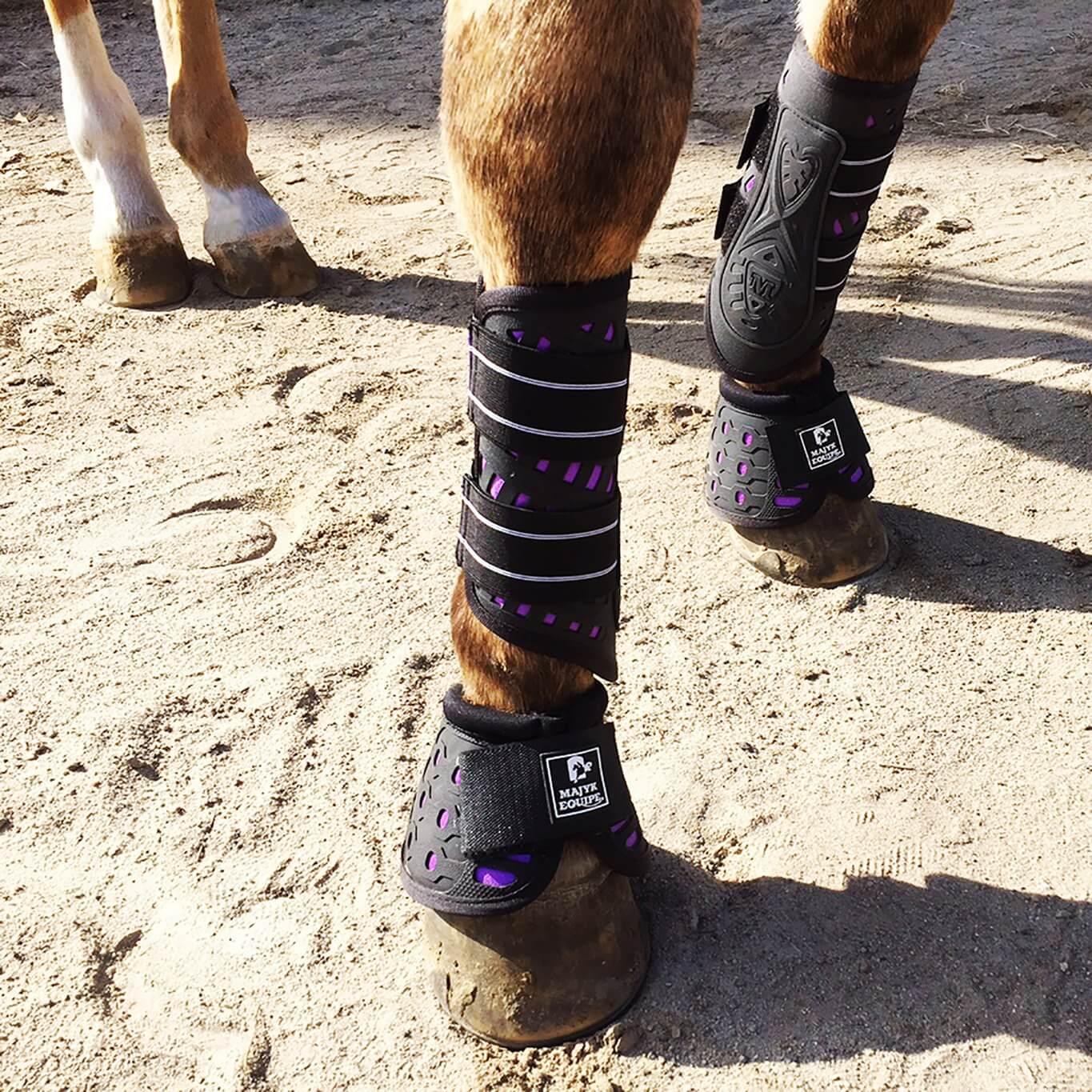Majyk Equipe - Over Reach No Turn Notch Boot with Impact Protection