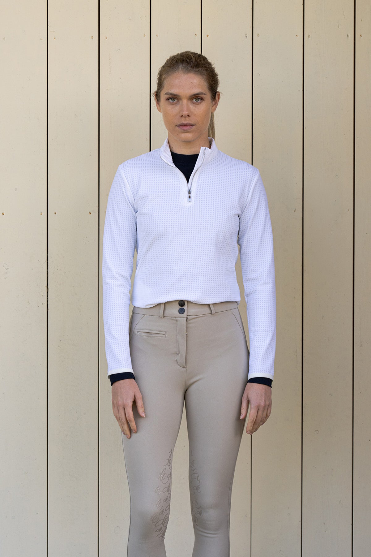 CALLIDAE - The Quarter Zip Riding Shirt