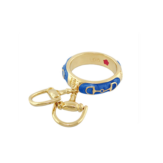 Lauren G Adams - Equestrian Stirrup Ring