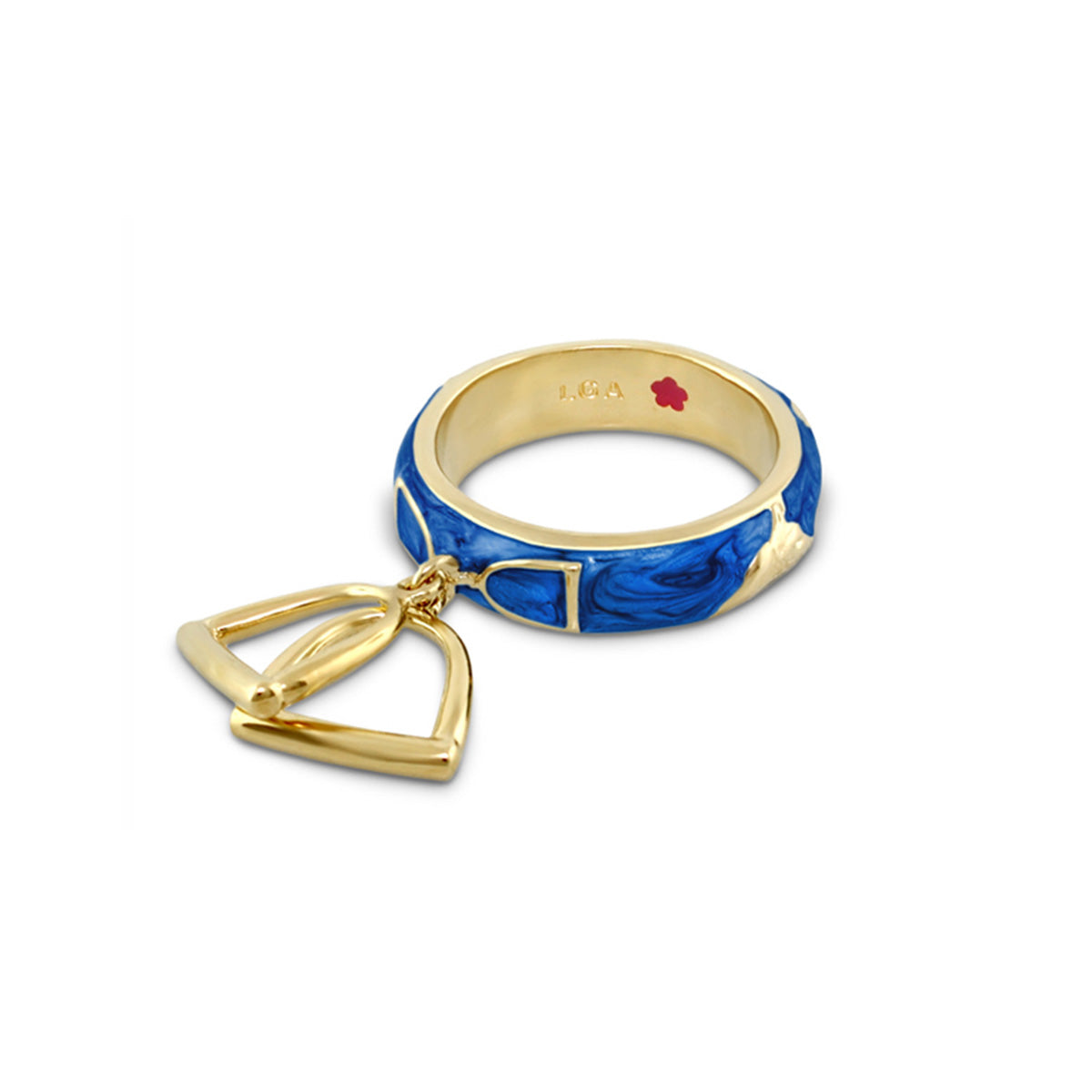 Lauren G Adams - Equestrian Stirrup Ring